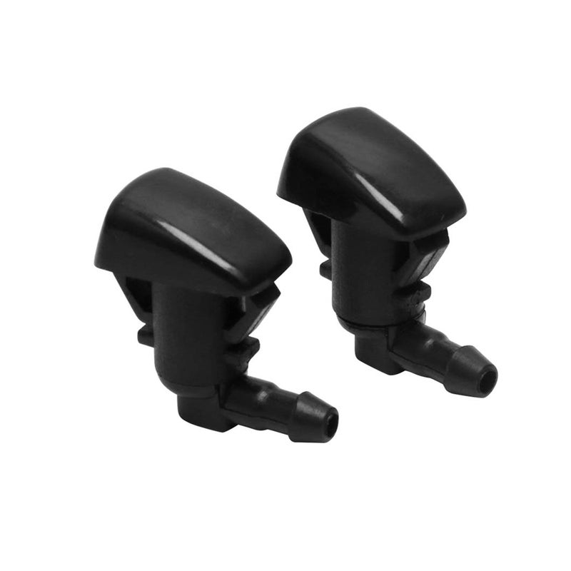 ZHPTAM ZHParty 2 Pcs Front Windshield Washer Nozzle Wiper Spray Jet Fits Jeep Grand Cherokee 2011-2023  Fits Dodge Grand Caravan 2011-2014  Fits Dodge Durango 2011-2018 - Replace OEM# 68269108AA  55372143AB - Image 5
